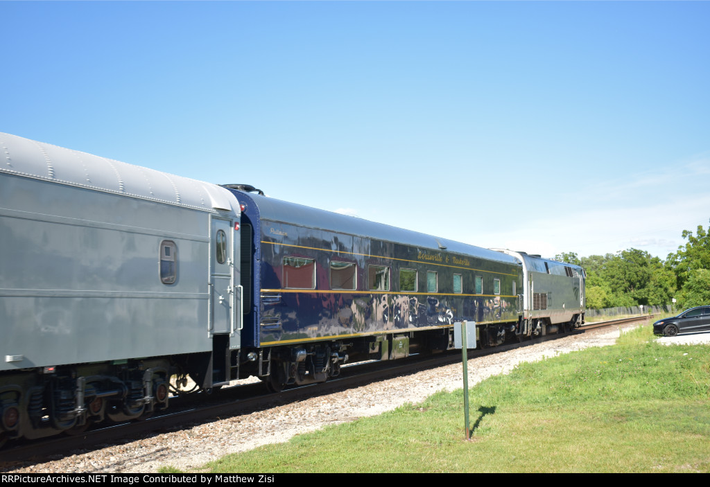 AMTK 55 and The Oliver Hazard Perry